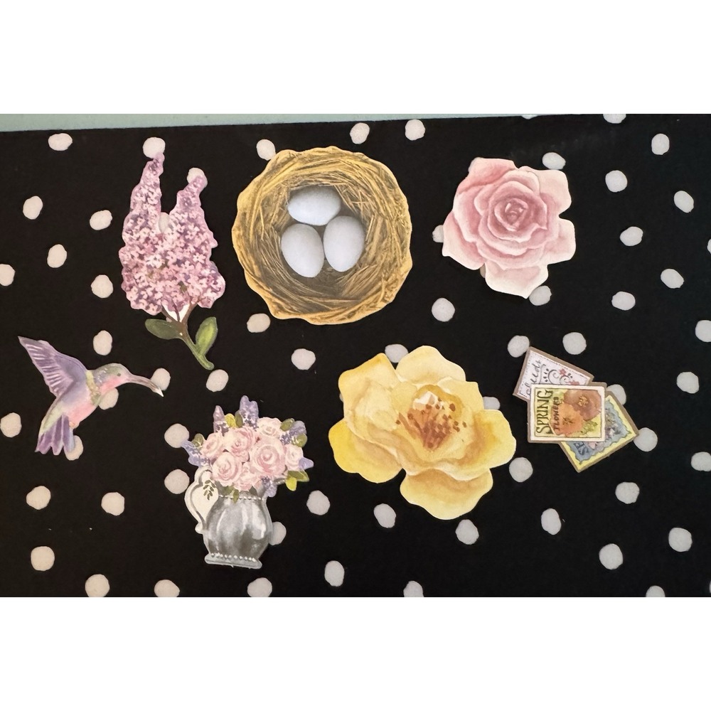 Scrapbooking Journaling Craft Letters Numbers Stickers Quotes Lot Over 50 Sheets - Picture 6 of 14
